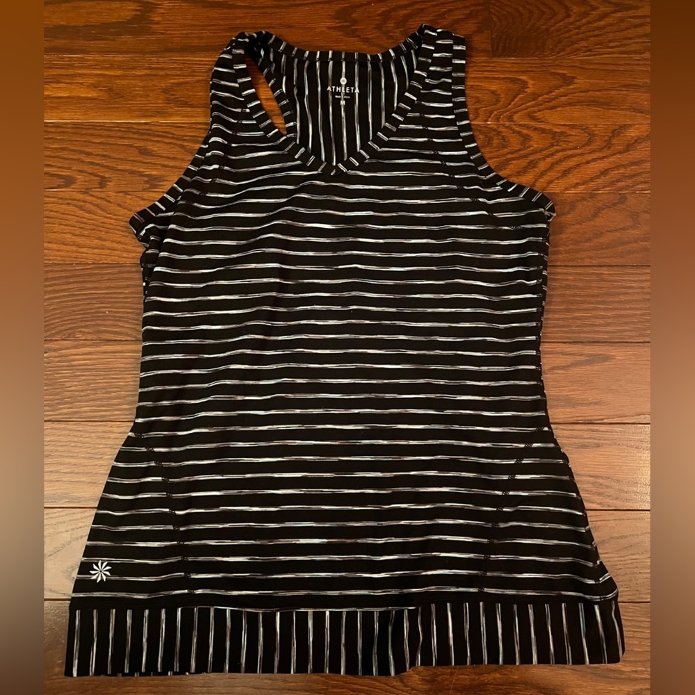 Athletic Women’s Full Length Athletic Tank Top Size Medium NWOT